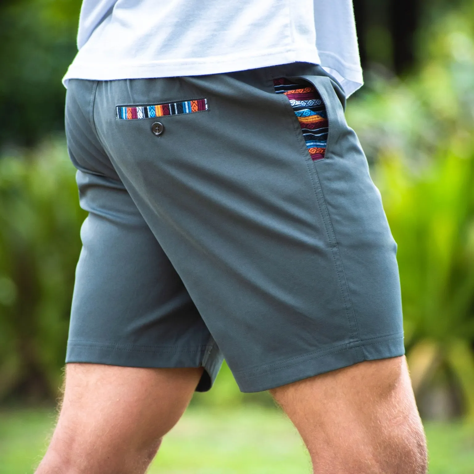 Sapien 2.0 Short (Casual Stretch) - Charcoal 5" & 7"