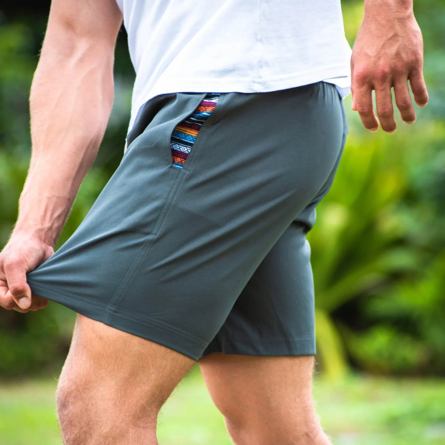 Sapien 2.0 Short (Casual Stretch) - Charcoal 5" & 7"