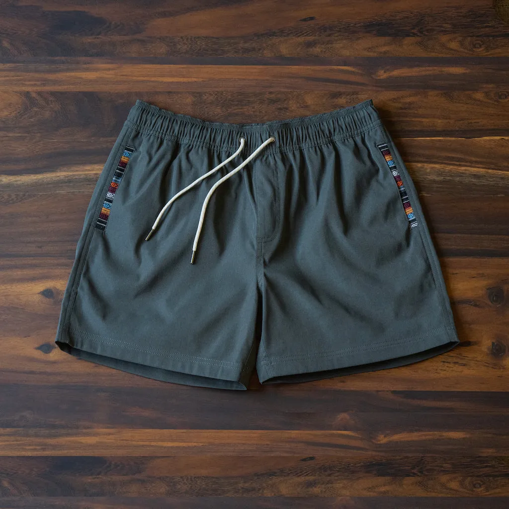 Sapien 2.0 Short (Casual Stretch) - Charcoal 5" & 7"