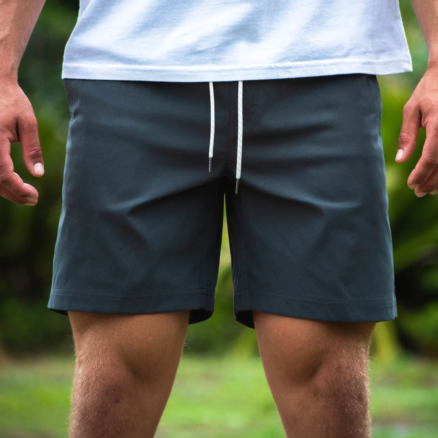 Sapien 2.0 Short (Casual Stretch) - Charcoal 5" & 7"