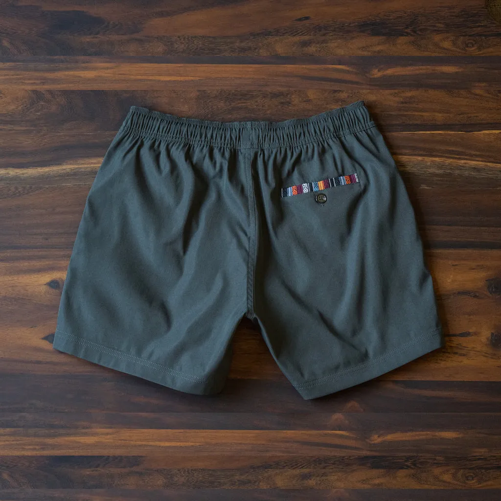 Sapien 2.0 Short (Casual Stretch) - Charcoal 5" & 7"