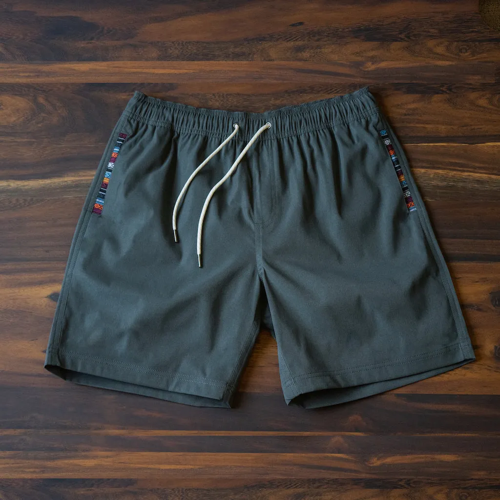 Sapien 2.0 Short (Casual Stretch) - Charcoal 5" & 7"