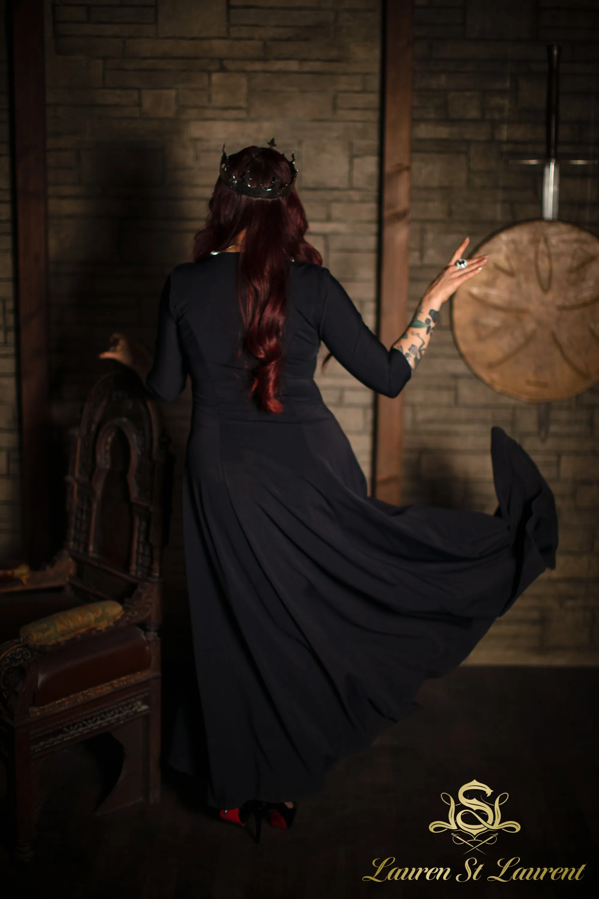 Seance Maxi Dress