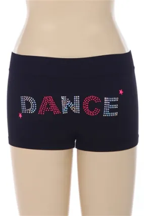 Sequin & Stud "Dance" Boy Shorts