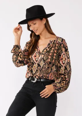 Shadow Canyon Blouse