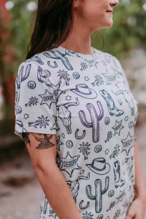 Sheriff Justice Tee
