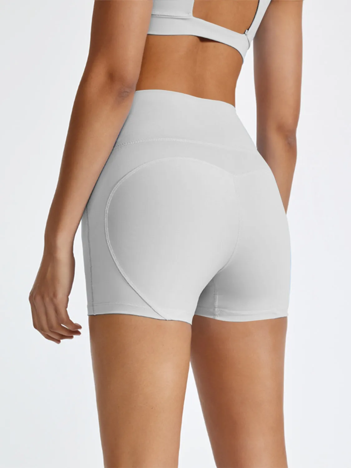 Shoreline Boutique High Waist Stretchy Active Shorts