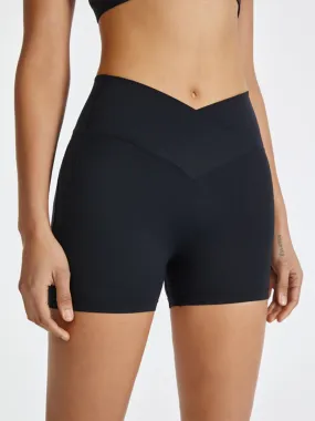 Shoreline Boutique High Waist Stretchy Active Shorts