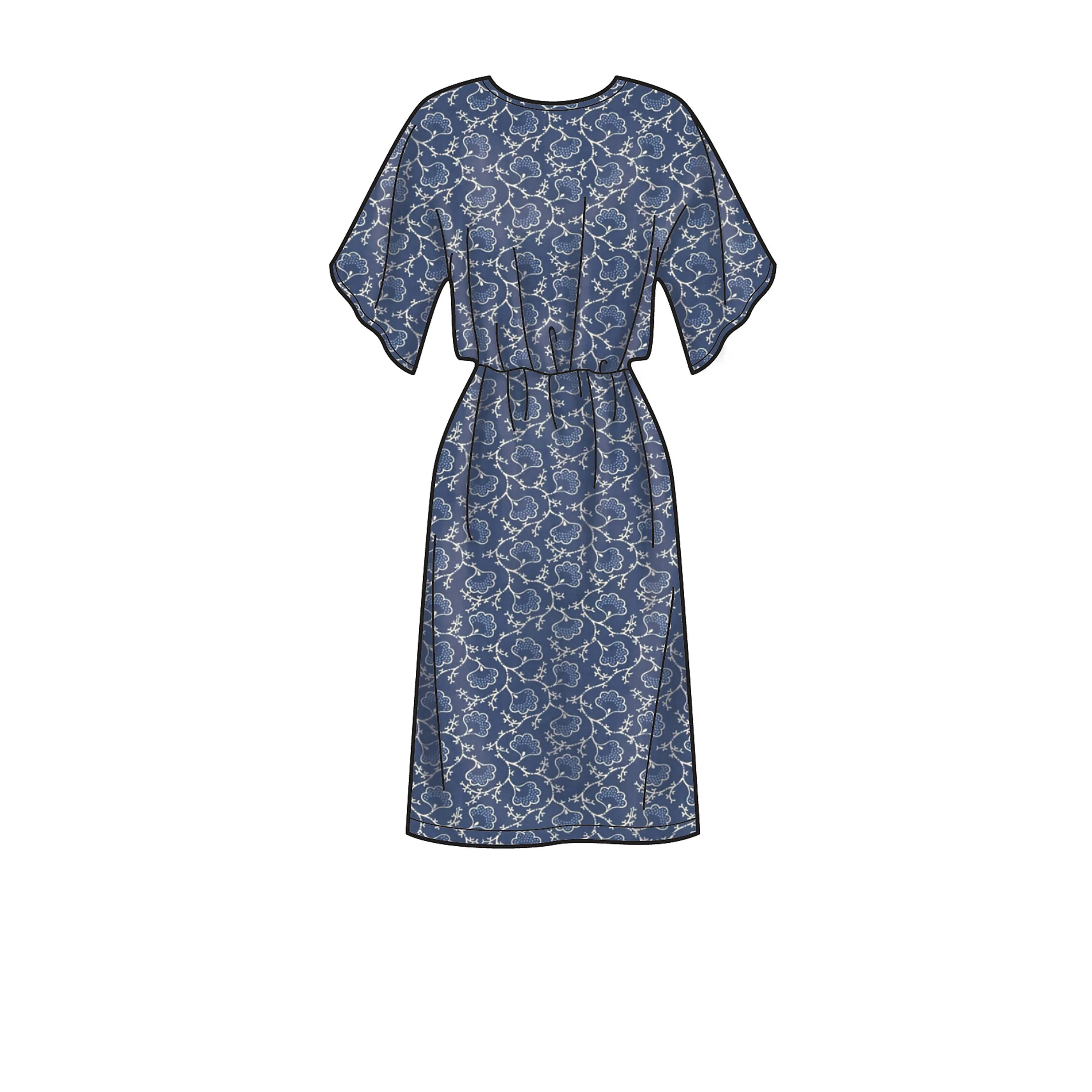 Simplicity Pattern 9010 Misses' Dresses with Length Variation