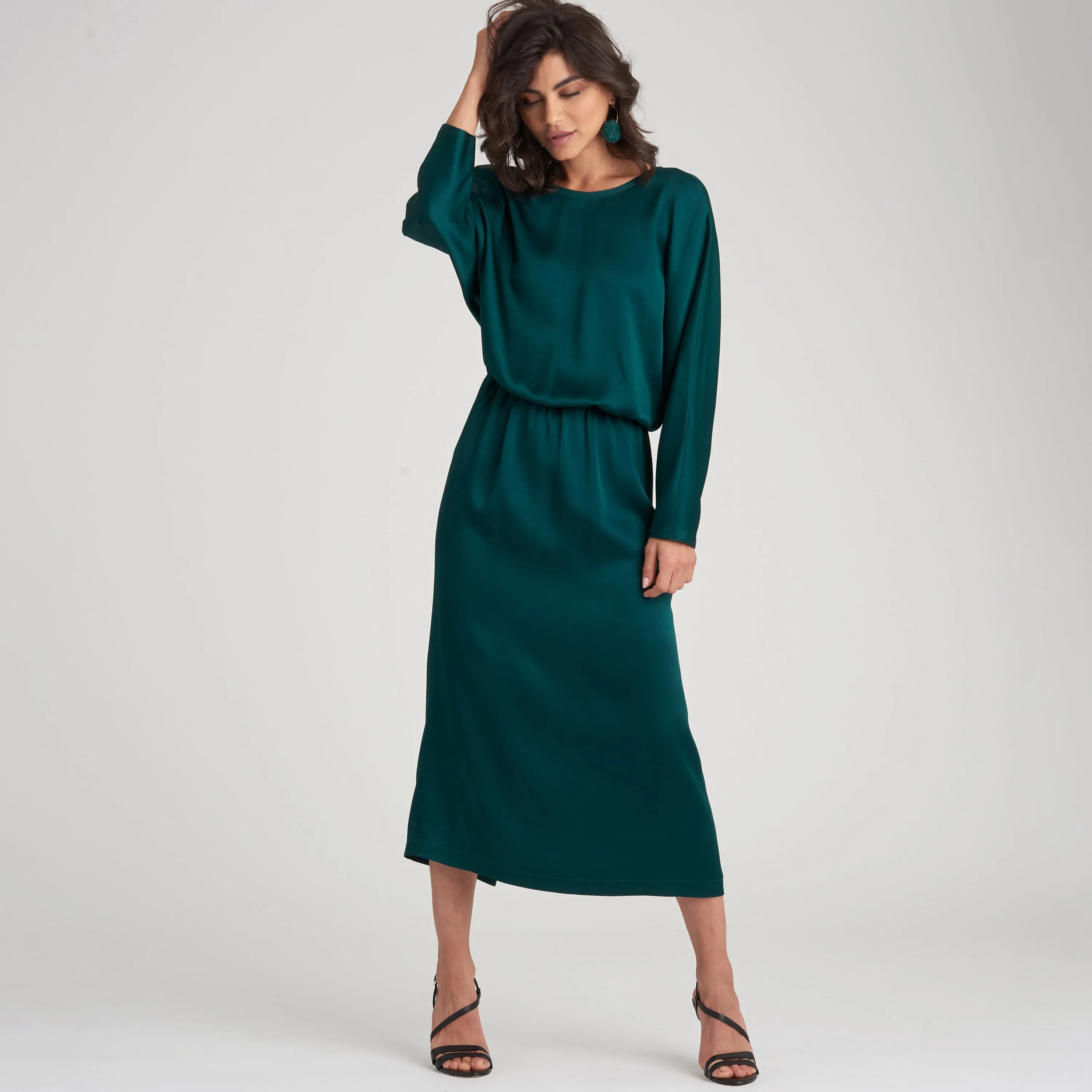 Simplicity Pattern 9010 Misses' Dresses with Length Variation
