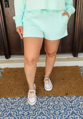 Simply Southern Shorts- Ice