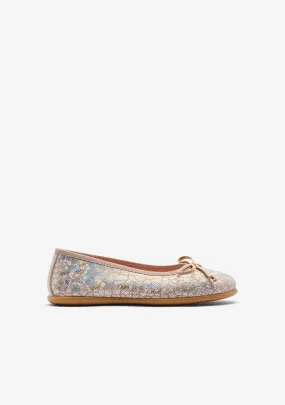 Snake Bow Ballerinas