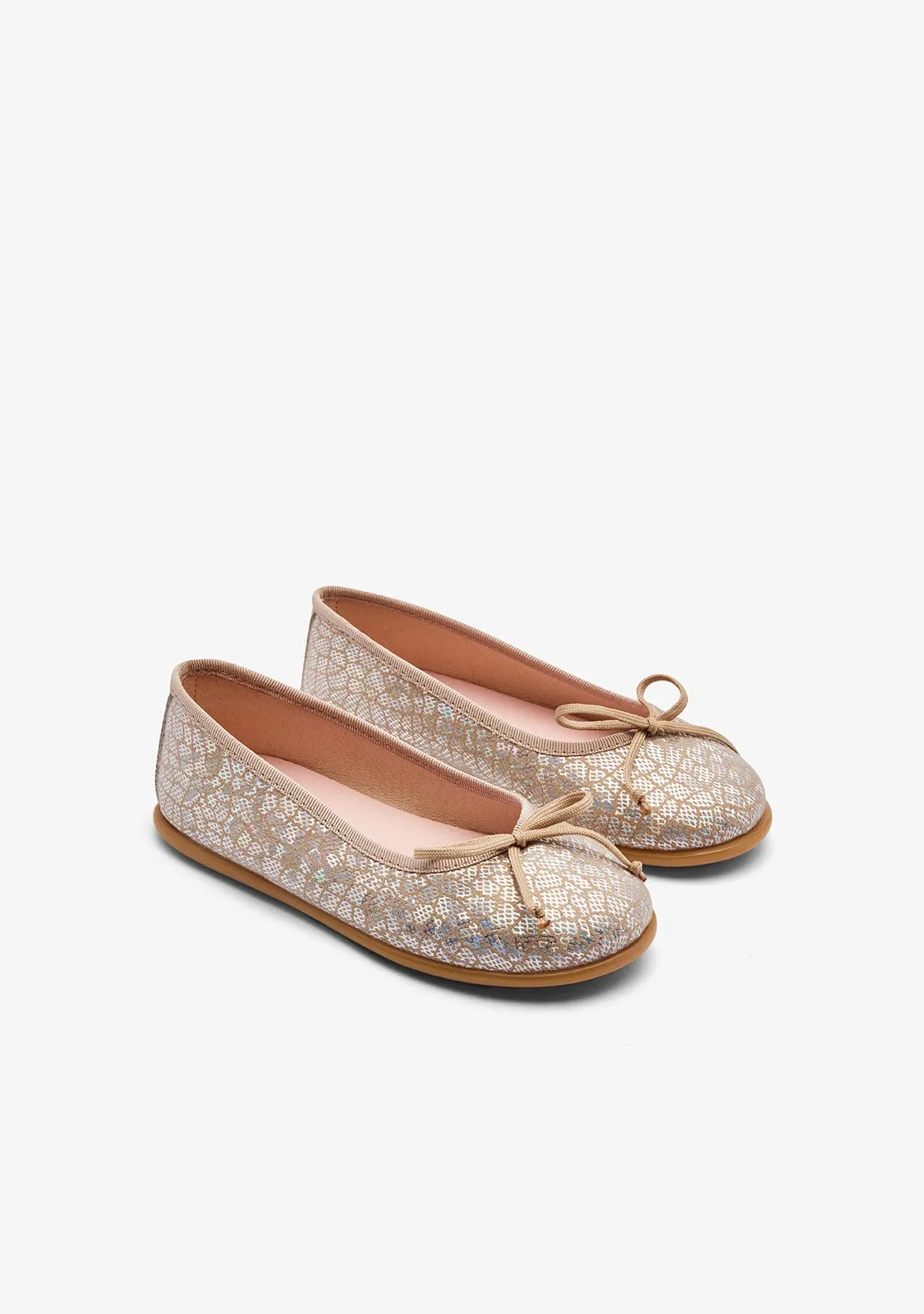 Snake Bow Ballerinas