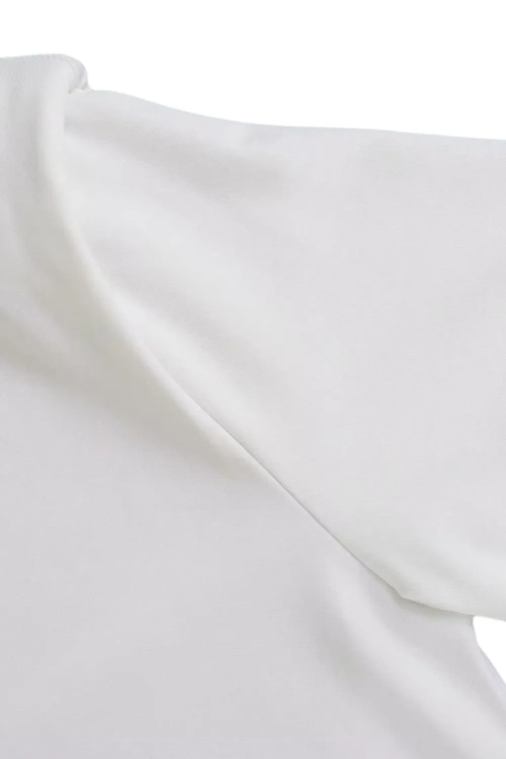 'Sofiya' Shoulder-Padded Relaxed Fit Tee