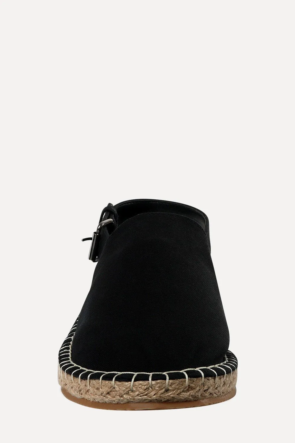 Strap Black Sandal Espadrilles