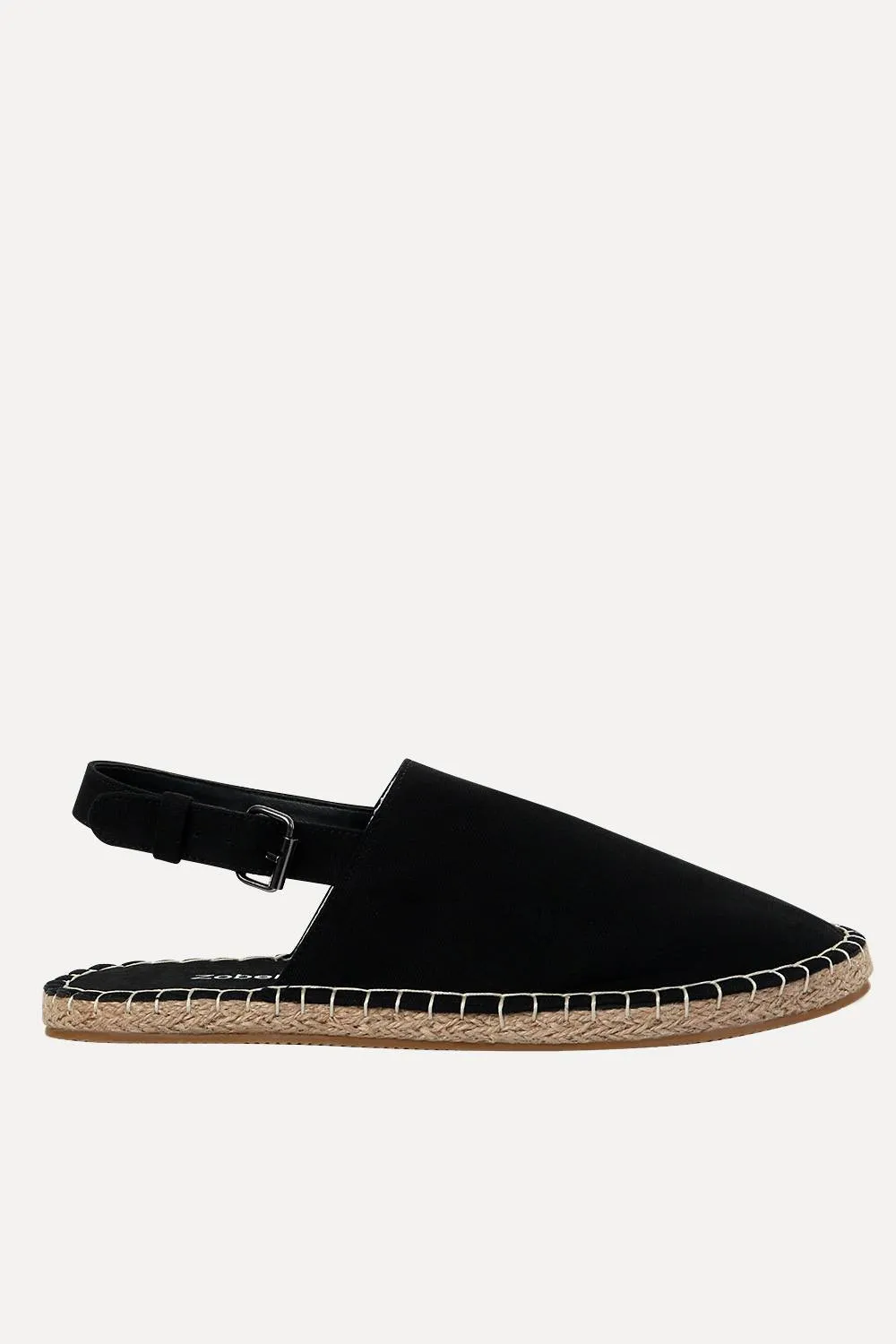 Strap Black Sandal Espadrilles