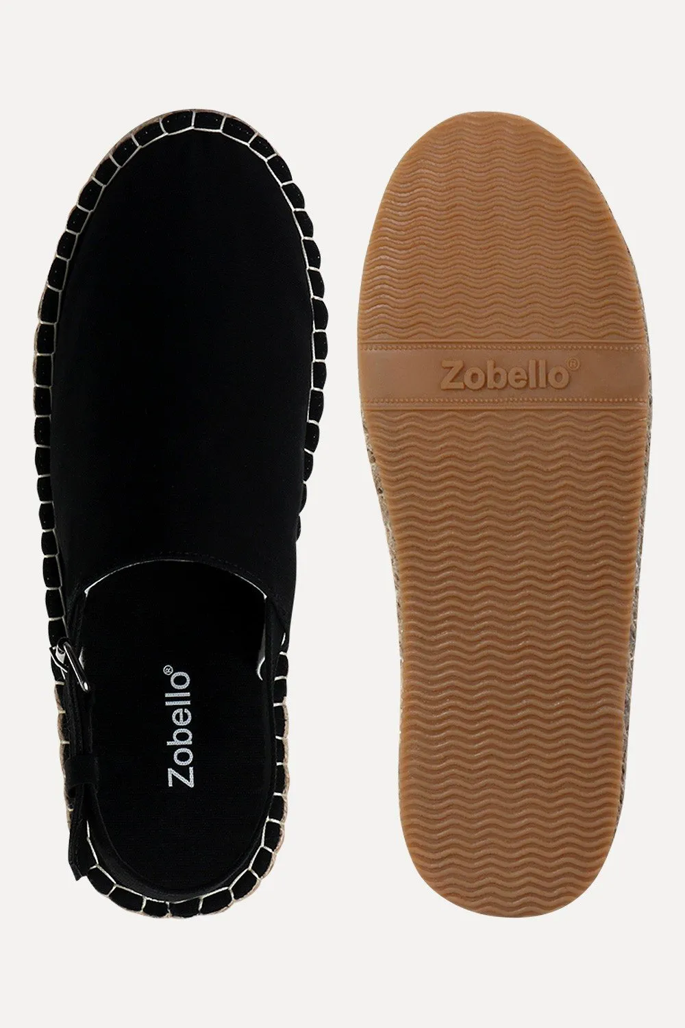 Strap Black Sandal Espadrilles