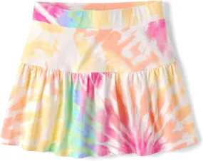 The Children's Place girls Stretchy Waistband Skort