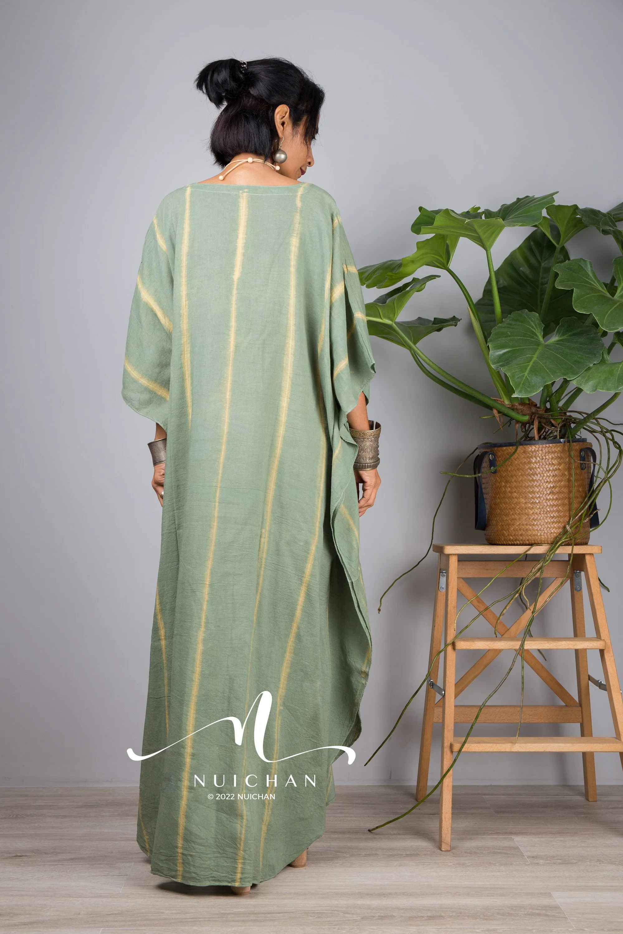 Tie dye Caftan