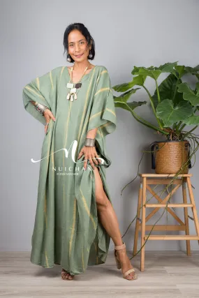 Tie dye Caftan