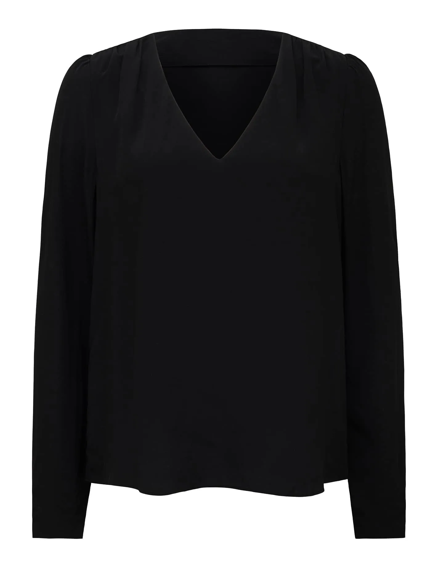 Tiffany V-Neck Blouse