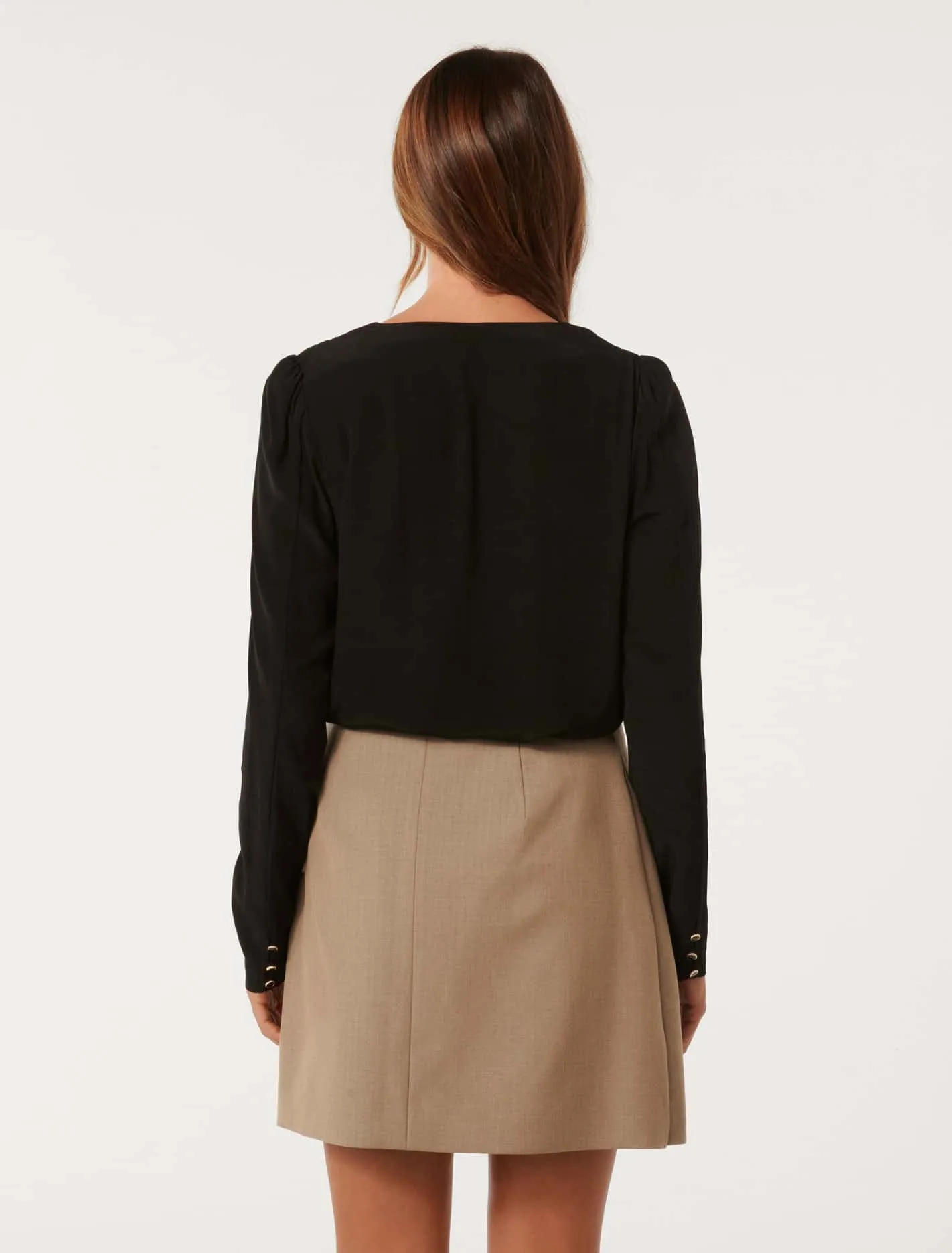 Tiffany V-Neck Blouse