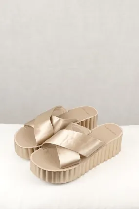 Tory Burch Gold Platform Sandals 11