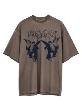 Vintage Cherub Graphic Tee