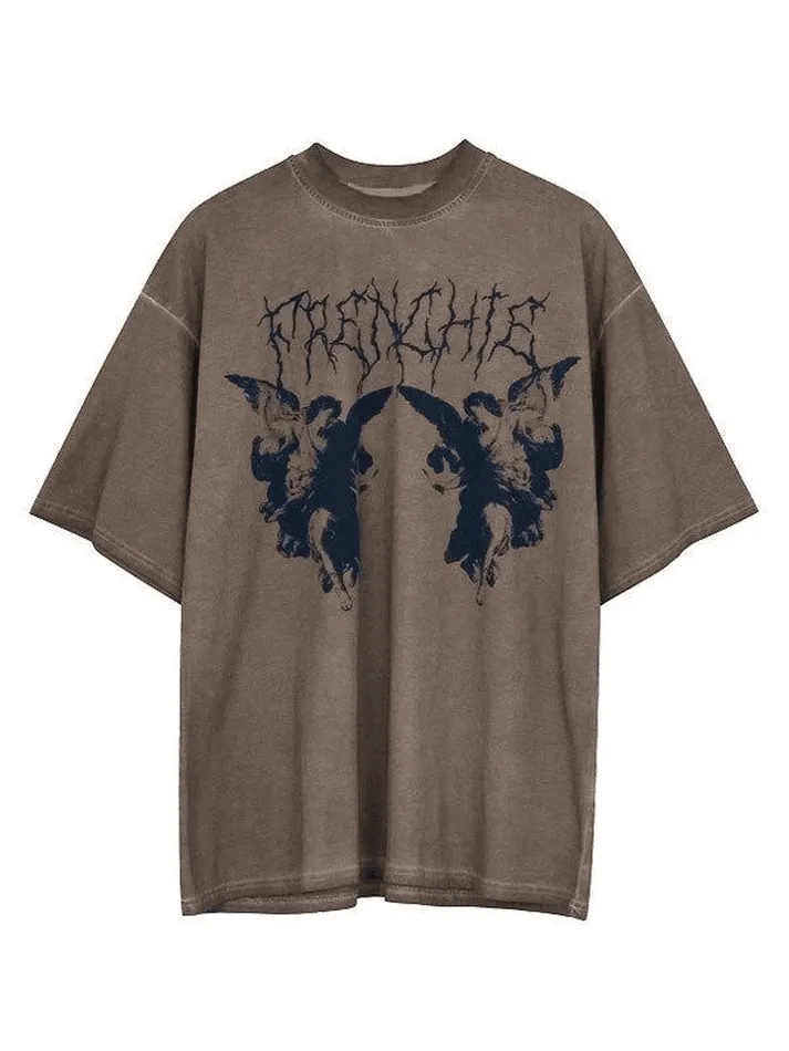 Vintage Cherub Graphic Tee
