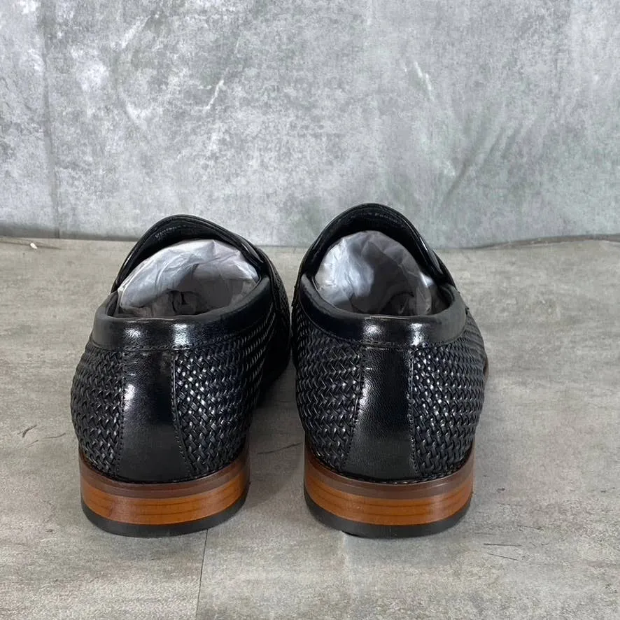 VINTAGE FOUNDRY CO. Men's Black Leather Guildford Slip-On Loafers SZ 9