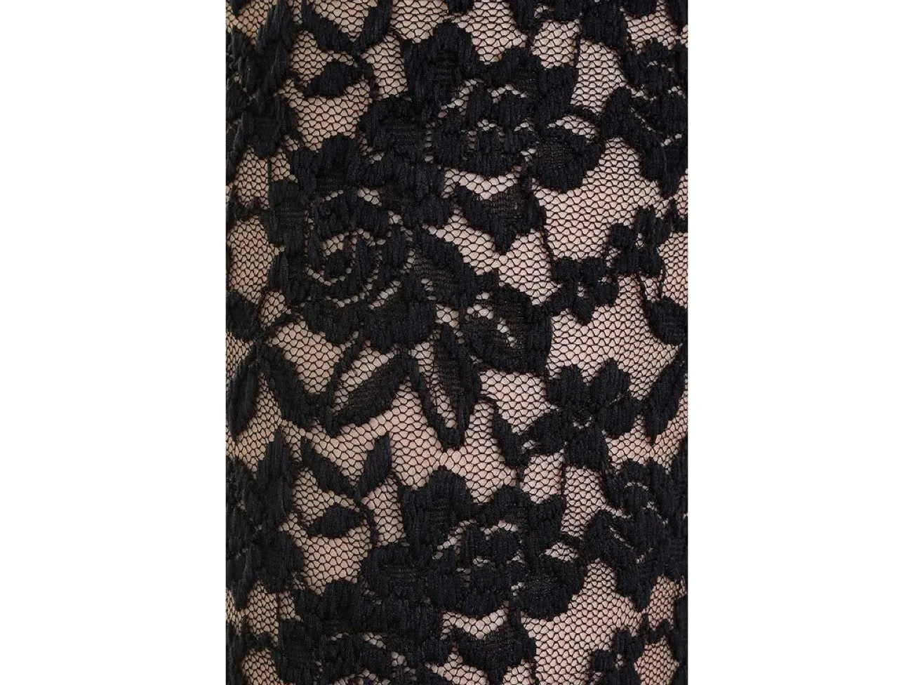 Wide Floral Lace Pants with Built-In Shorts