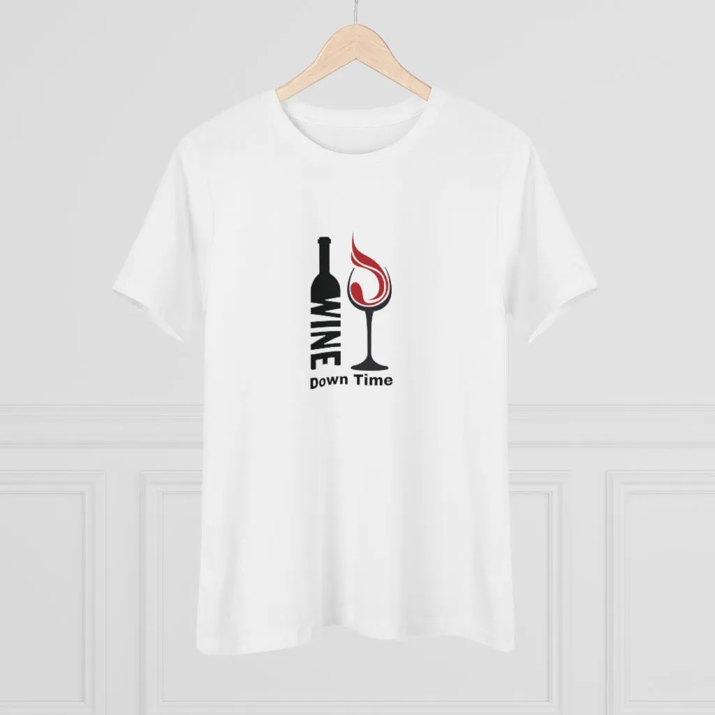 Wine Down Time | Women's Premium Tee