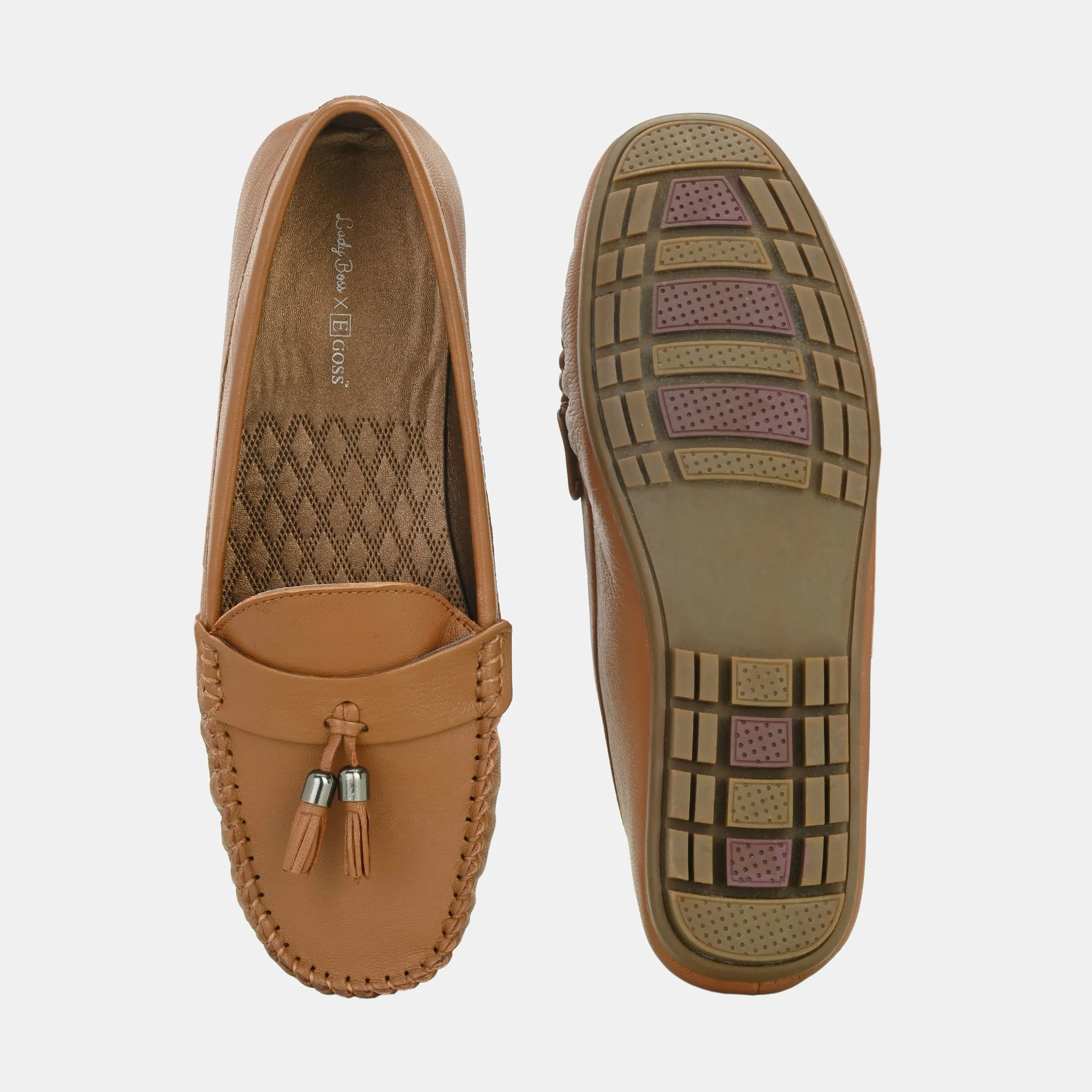 Women Loafers by Lady Boss x Egoss