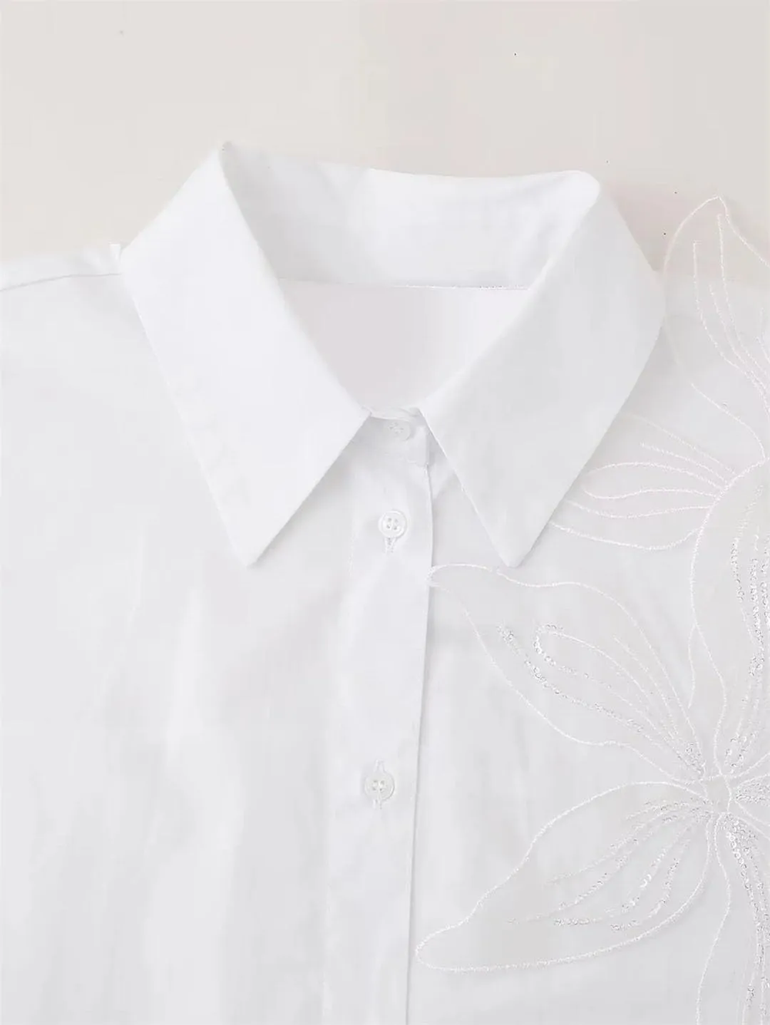 Women Loose Shirt Long Sleeve Blouse Oversize Top