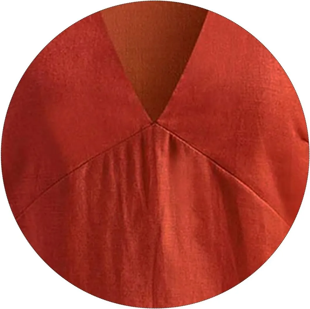 Women's Casual Sleeveless Deep V Neck Tank Tops Summer Beach Mini Dress Cotton Linen Slim Vacation Travel Party Dress