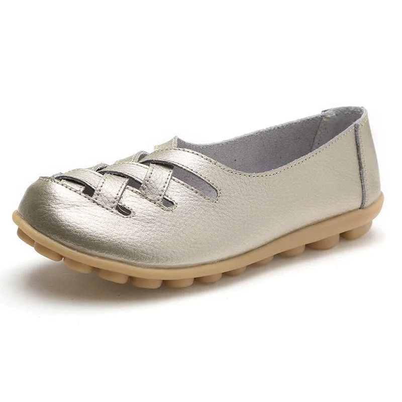 Women's Multicolor Soft Loafers