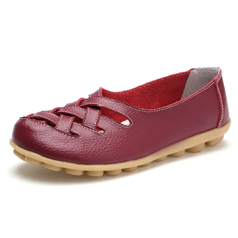 Women's Multicolor Soft Loafers