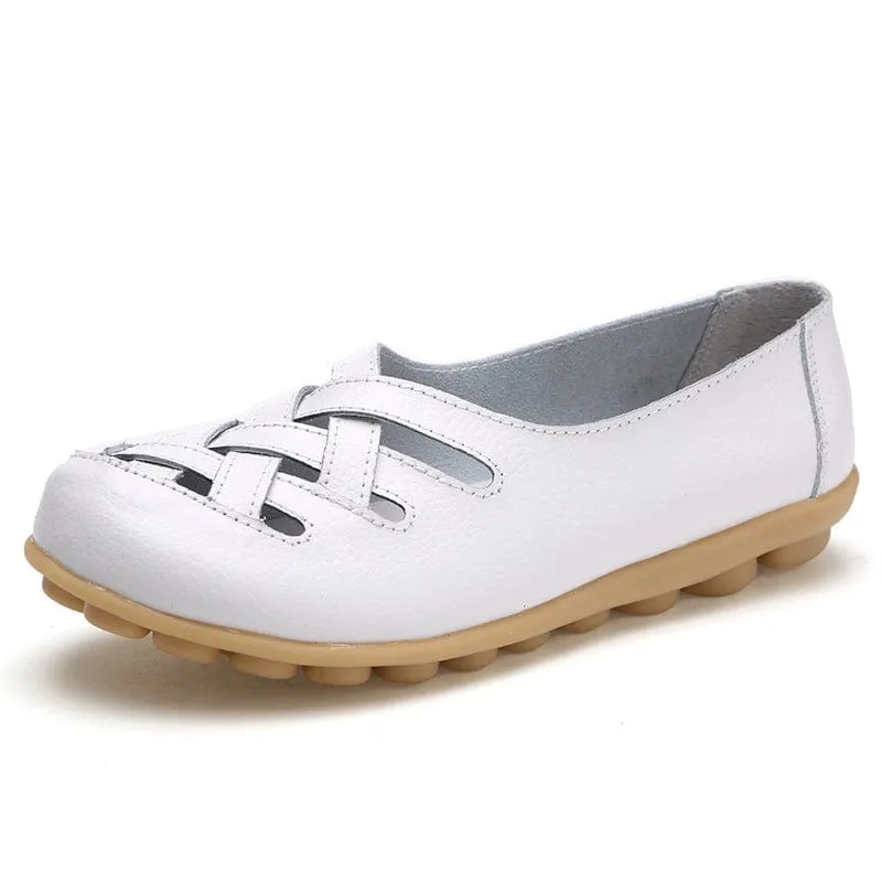 Women's Multicolor Soft Loafers