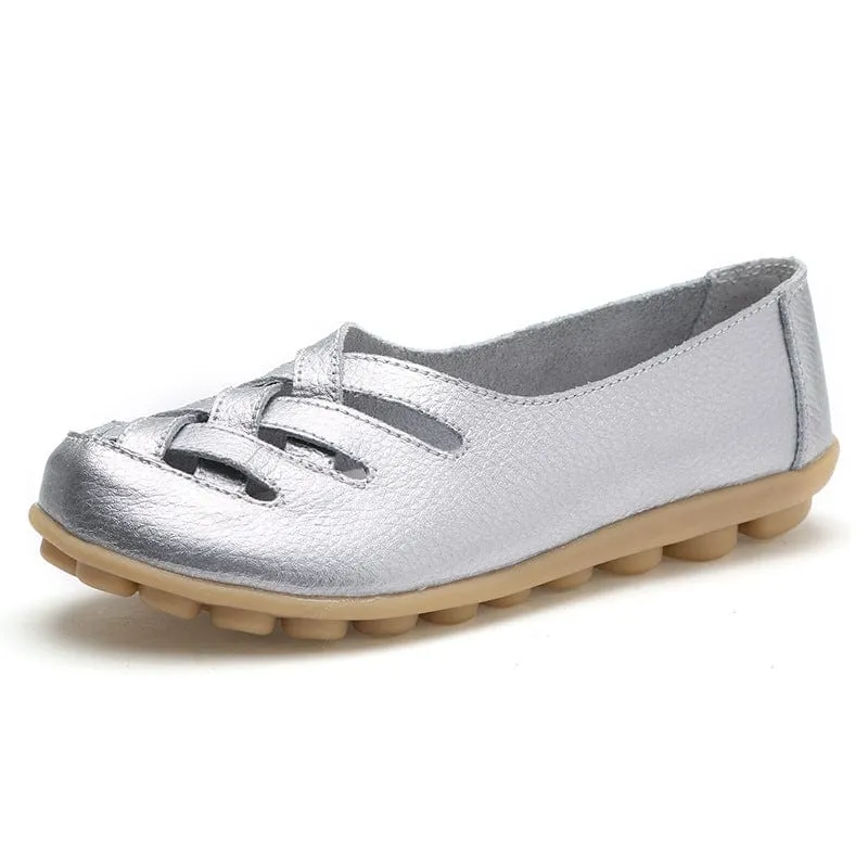 Women's Multicolor Soft Loafers
