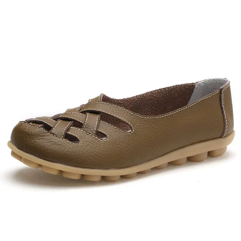 Women's Multicolor Soft Loafers