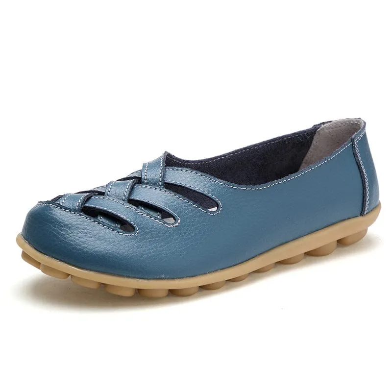 Women's Multicolor Soft Loafers