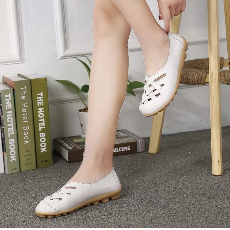 Women's Multicolor Soft Loafers
