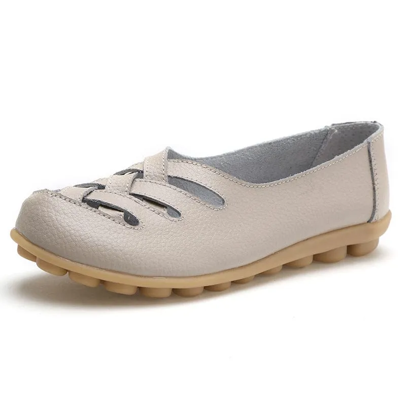 Women's Multicolor Soft Loafers