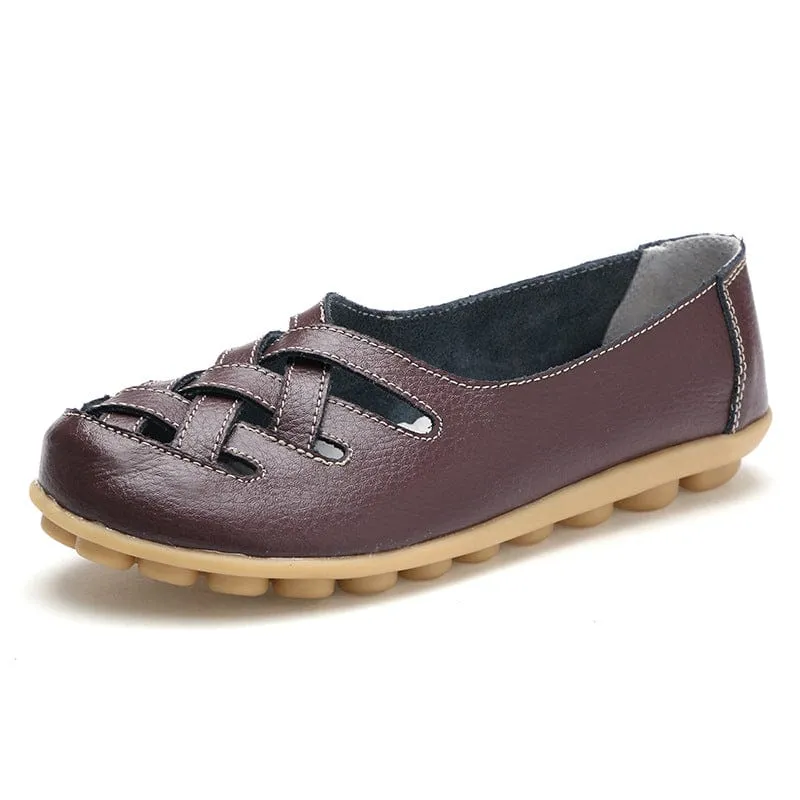 Women's Multicolor Soft Loafers