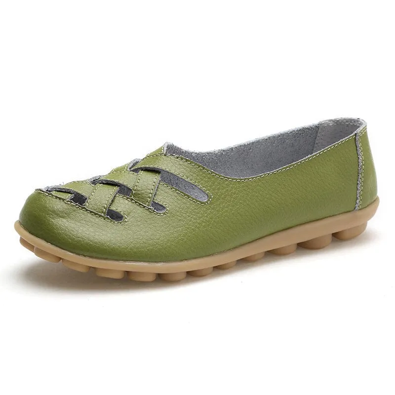 Women's Multicolor Soft Loafers
