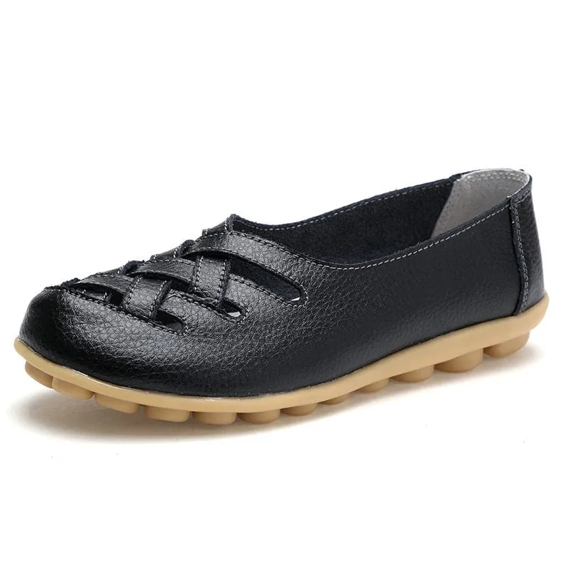 Women's Multicolor Soft Loafers