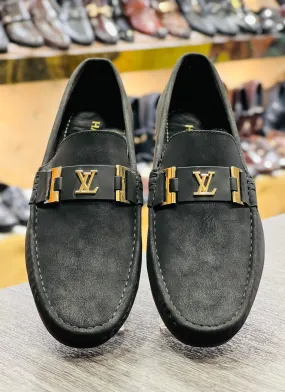 XL GREY LOAFERS