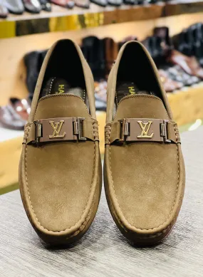 XL MUSTARD  LOAFERS
